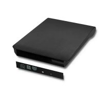 Qoltec External USB 3.0 12.7mm SATA Optical Drive Case