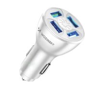 Wozinsky WCCAW automašīnas lādētājs | 50W | QC | USB-A | balts