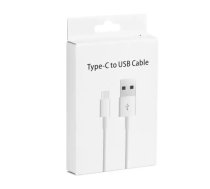 Cable USB A to Type C 3.0 2A HD2 BOX 1 m white