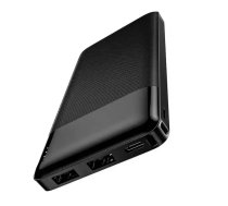 Hoco J72 Easy travel ārējais akumulators (powerbank) | 10 000 mAh | 10W | USB-A | melns