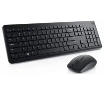 Dell Keyboard and Mouse KM3322W Keyboard and Mouse Set Wireless Batteries included RU Black