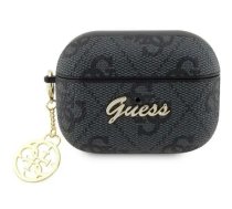 Guess 4G Script Charms PC|PU Case for Airpods Pro 2 Black