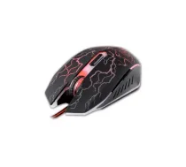 Rebeltec Diablo Spēļu Datora Pele ar Papildus Pogām un Apgaismojumu | 2400 DPI | USB