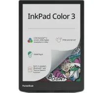 PocketBook eBook reader InkPad Color 3 EU / PB743K3-1-WW Black, grey L