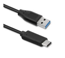 Qoltec Cable USB 3.1 type C male | USB 3.0 A male | 1.2m