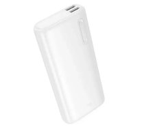 Hoco J158A ārējais akumulators (powerbank) | 10 000 mAh | 10W | USB-A, USB-C, Micro USB | balts