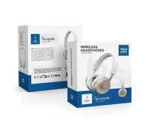 Wireless headphones Blue Star BH02 white
