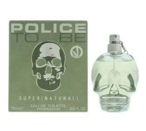 Police to Be Super Natural Eau De Toilette 75ml