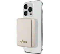 Guess GUPBM3ALGSGD ārējais akumulators (powerbank) | 3000 mAh | 5W | USB-C, MagSafe | zelta