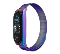 Strap METAL for XIAOMI Mi Band 5 / 6 multicolor (05)