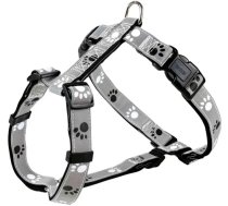 Krūšu siksna - Trixie Silver Reflect H-Harness "XS-S", 30-40cm|15mm