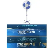 Esperanza EHF001WB Ventilators 50W (Bojāts iepakojums)