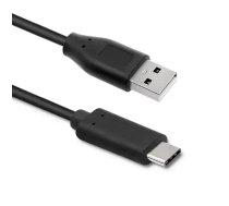 Qoltec Cable USB 3.1 Type C Male | USB 2.0 A Male | 0.25m