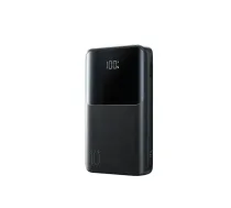 Joyroom JR-QP191 Star Series Mini ārējais akumulators (powerbank) | 10 000 mAh | 22.5W | USB-A, USB-C | LED ekrāns | melns