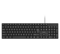 XO wired keyboard membrane KB-01 black metal RGB