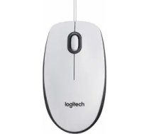 Logitech M100 datorpele balta