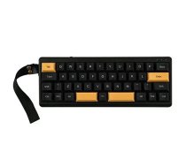 Mechanical keyboard Epomaker TH40 Wisteria Linear Switch black-gold