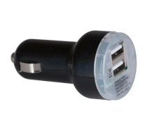 Auto USB dubultā automašīnas lādētājs 2.1A