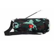Gembird Portable Bluetooth speaker with Antenna Camo