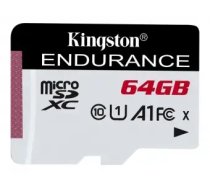 Kingston memory card 64GB microSDXC Endurance cl. 10 UHS-I 95 MB|s
