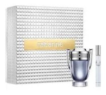 Invictus Gift set EDT 100 ml, miniature EDT 10 ml and tin can