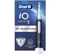 Oral B IO3 Electric Toothbrush Black 1 Pc