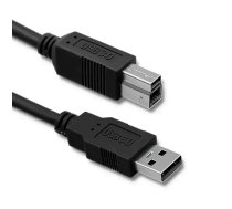 Qoltec USB 3.0 cable to the printer A male | B male | 2m