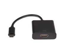 Gembird USB-C to HDMI adapter black