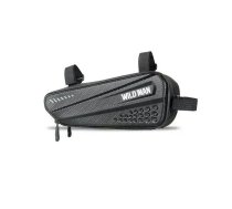 WILDMAN traveling bag under the bike frame with zipper 1,5L E4 black