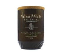 WoodWick ReNew Tomato Leaf & Basil candle large 368 g