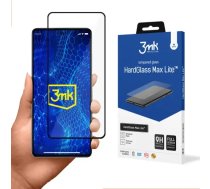 3mk HardGlass Max Lite™ aizsargstikls telefonam Xiaomi Redmi Note 12 Pro