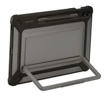 EF-RX610CBE Samsung Protective Stand Cover for Galaxy Tab S9 FE+ Black