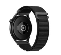 Strap to Samsung Galaxy Watch Forcell F-Design FS05 polyester fiber buckle 22 mm black