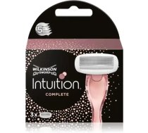 Wilkinson Sword Intuition Complete Blades 3 Ct in Black