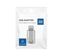 Adapter Type C to Lightning Blue Star - white