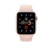 Fusion Silicone pulksteņa siksniņa Apple Watch 8 | 7 | 6 | 5 | 4 | 3 | 2 | SE (45 | 44 | 42mm) smilšu krāsa