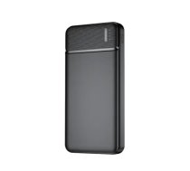 Maxlife MXPB-01 ārējais akumulators (powerbank) | 10000 mAh | USB-C, Micro USB, USB-A | melns