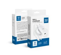 Phone charger Blue Star USB C QC4.0 PD 3A 18W + cable USB C to Lightning TFK-TC-1099C white