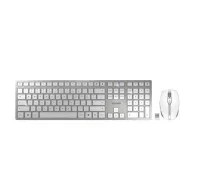 Cherry DW 9100 SLIM Tastatur-und-Maus-Set TastaturundMausSet kabellos (JD-9100EU-1) (JD9100EU1)