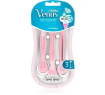 Gillette Venus Sensitive (3 Pieces) - Disposable Razors