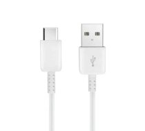 Cable USB A to Type C 2.0 HD21 1A 1 m white