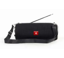 Gembird Portable Bluetooth Speaker with Antenna Black