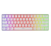 Genesis Thor 660 G2 60% White RGB Gateron Red