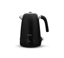 Huslog retro kettle with temperature control black 1,7L 2200W