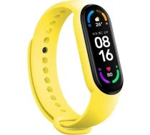 Wristband for Xiaomi Mi Band 5/6/7 yellow