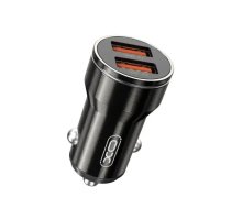 XO CC48 automašīnas lādētājs | 12W | USB-A | melns