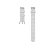 ET-SOL31LSE Samsung Galaxy Watch 4|5|6|7 Stylish Sport Strap 20mm M|L Silver