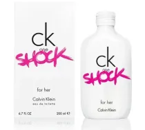 Calvin Klein CK One Shock Eau De Toilette 200ml Spray