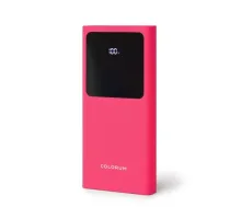 COLORUM CPB10-02 ārējais akumulators (powerbank) | 10000 mAh | magenta
