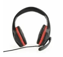 Gembird GHS-03 Gaming Black|Red
